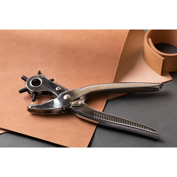 Щипцы-пробойник для ткани MICRON HPU-10 (6 насадок)