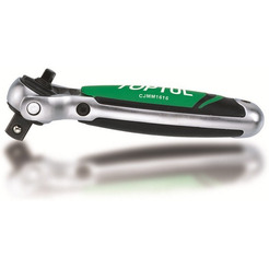 Трещотка Toptul 1/4-1/2" 72зуб. 160 мм CJMM1616