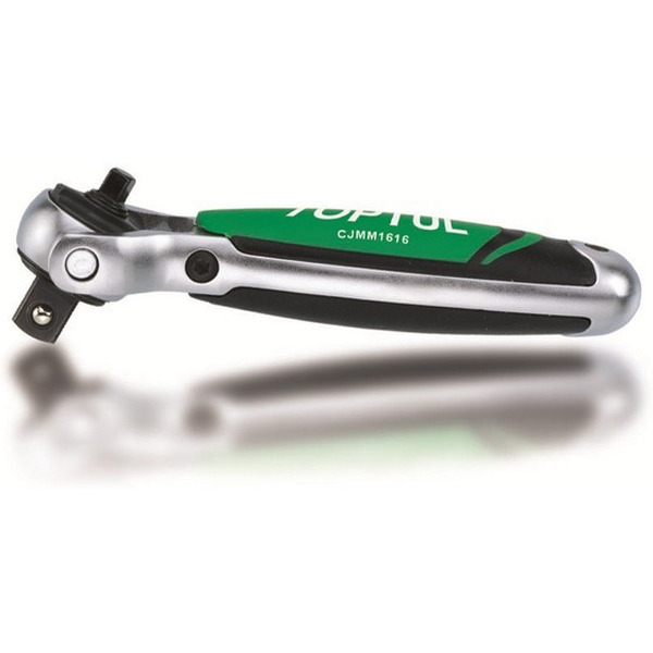 Трещотка Toptul 1/4-1/2" 72зуб. 160 мм CJMM1616