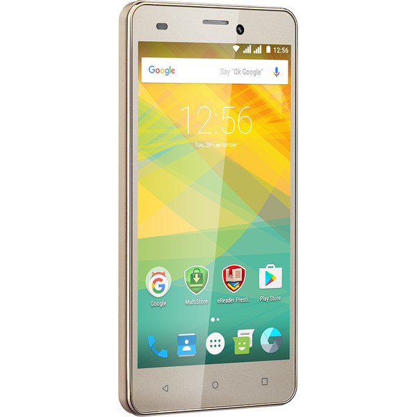 Смартфон Prestigio Wize NK3 Gold (PSP3527DUOGOLD)
