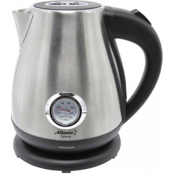 Электрический чайник Atlanta ATH-2438 (черный)