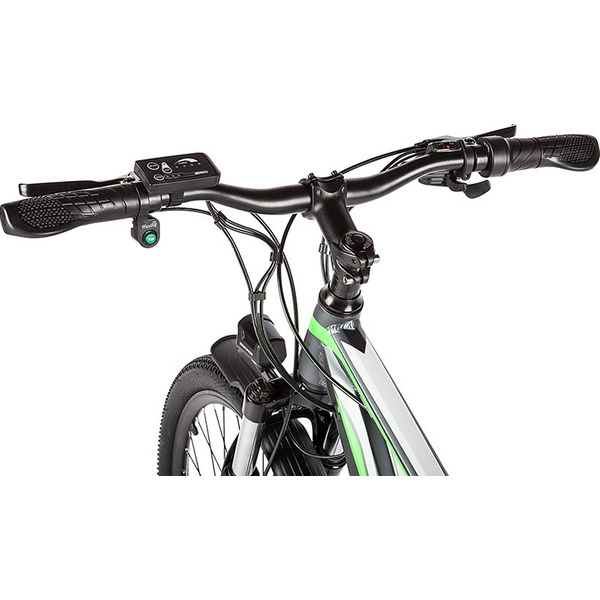 Велогибрид Eltreco XT 750 (черный/синий)