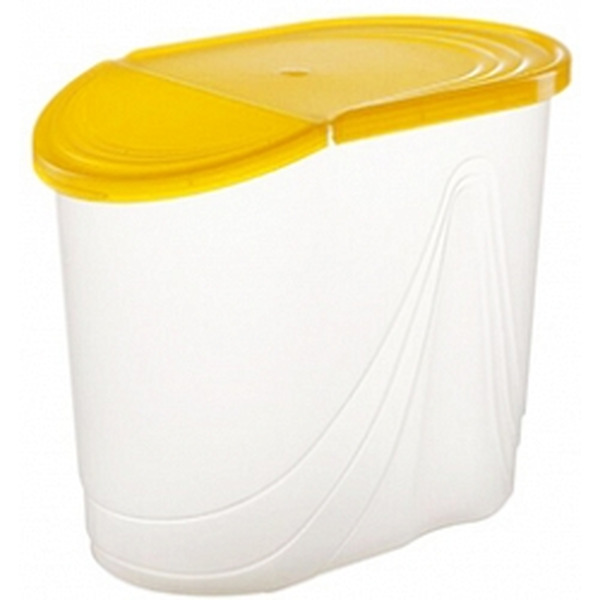 Емкость для сыпучих продуктов BEROSSI Wave ИК 34555000 (желтый)