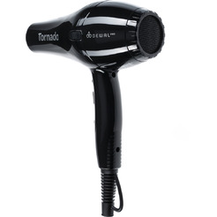 Фен Dewal Tornado 03-8010 (черный)