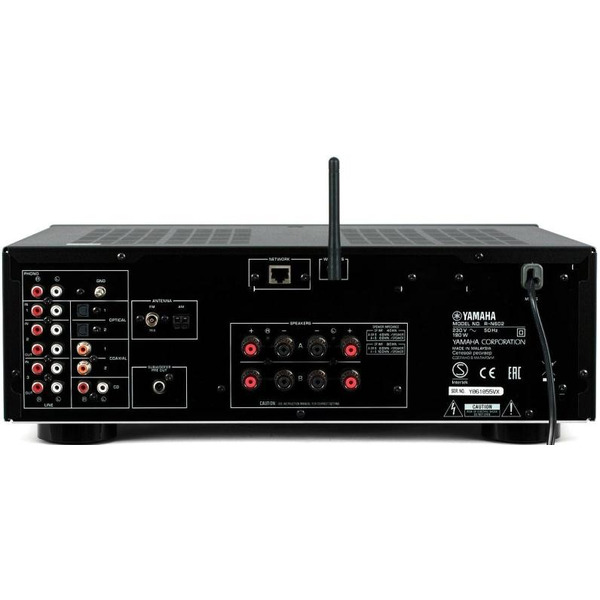 Ресивер YAMAHA R-N602 black