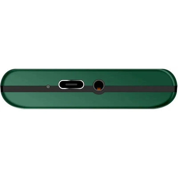 Мобильный телефон BQ 2832 Barrel XL (черный/зеленый)