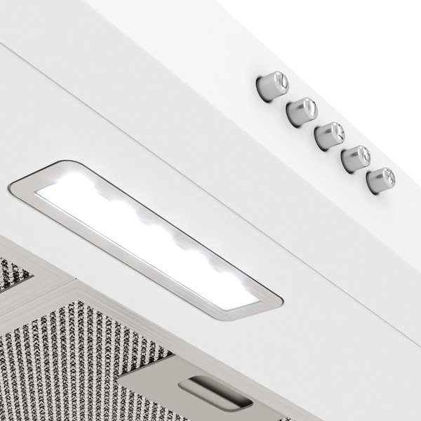 Кухонная вытяжка Elikor Eco One 50 298166 (белый)