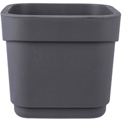 Горшок для цветов фактурный Полимербыт Hills 2,2л 4397405