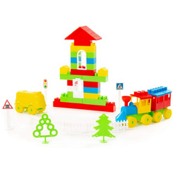 Конструктор Полесье 52544 Строитель