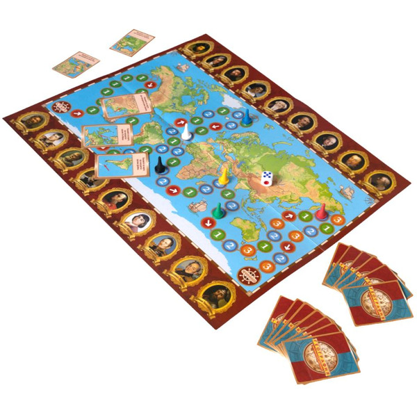 Настольная игра Десятое королевство Викторина География