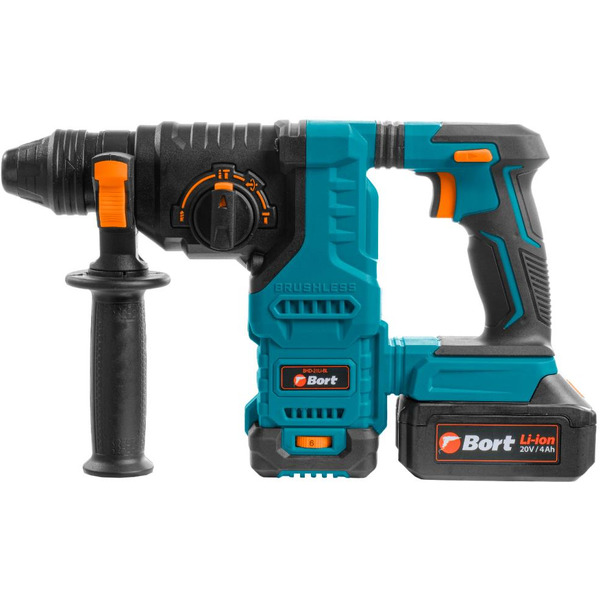Перфоратор Bort BHD-21Li-BL (93413410)
