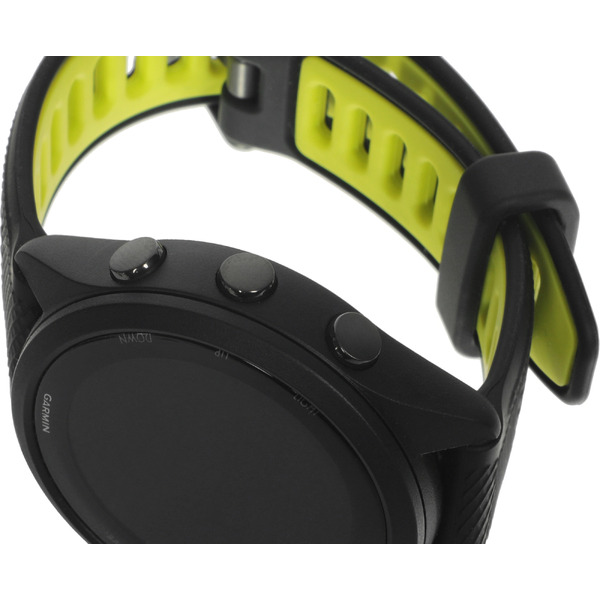Умные часы Garmin Forerunner 265S (черный/желтый)