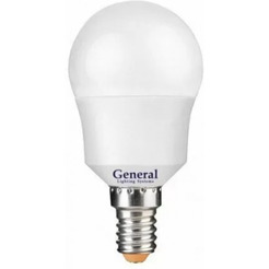Лампа светодиодная General GLDEN-G45F-B-8-230-E14-3000 (660193)