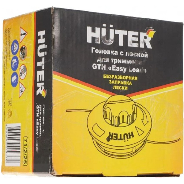 Головка триммерная Huter GTH Easy Load 71/2/25