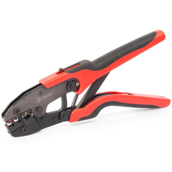 Пресс-клещи КВТ 74852 CTB-11 серия ПРОФИ