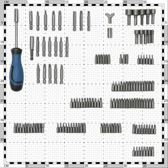 Набор ручного инструмента BORT BTK-138 (93418552)