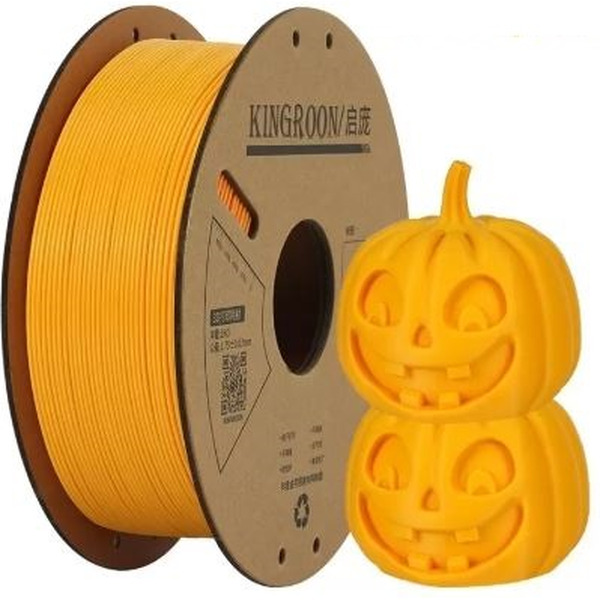 Пластик Kingroon PLA 1.75мм NPLA008 (1кг, Orange)