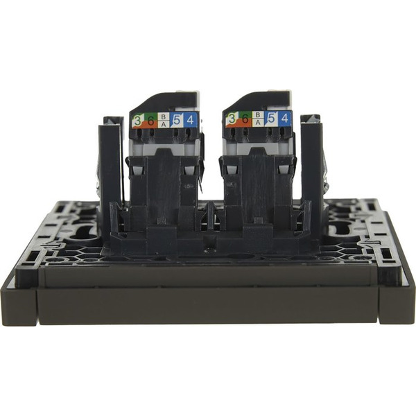 Розетка компьютерная IEK Forte&Piano FP-K20-1-K03