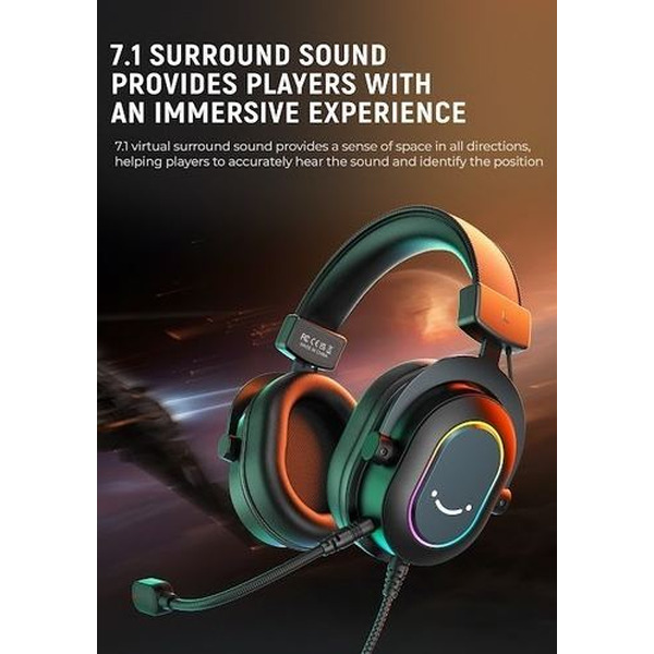 Наушники FIFINE H6 (черный)