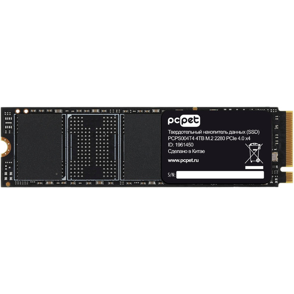 SSD PC Pet 4TB PCPS004T4