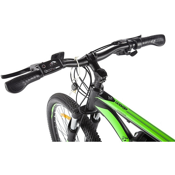 Велогибрид Eltreco XT 600 (черный/синий)