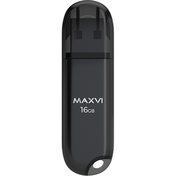 USB флеш-накопитель Maxvi P1 16GB (черный)