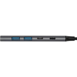 Разветвитель USB-C Digma DHUB-5USB-AC-3.0