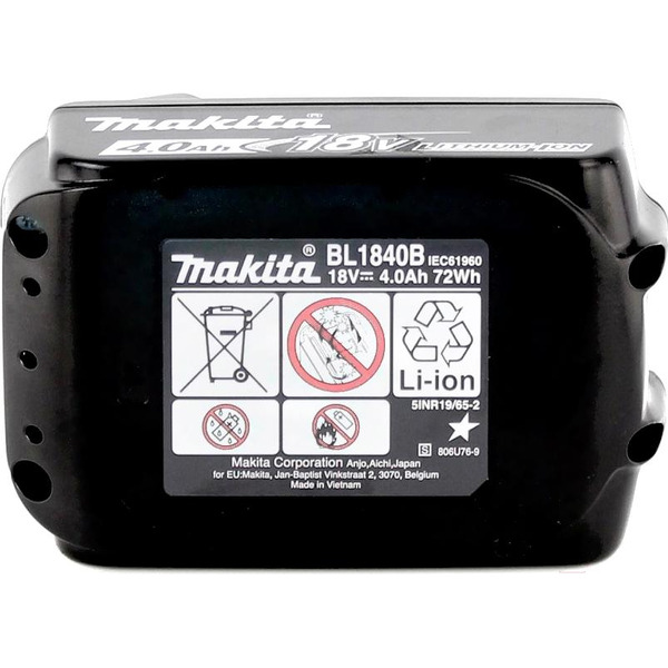 Аккумулятор Makita BL1840B (197265-4)