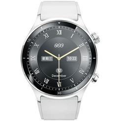 Умные часы QCY Watch Active GT (серебристый)