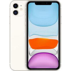 Смартфон Б/У (грейд A) APPLE iPhone 11 128GB White (MHY3LL/A)