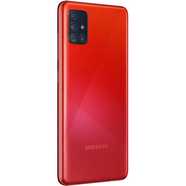Смартфон SAMSUNG Galaxy A51 6GB/128GB (красный)