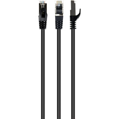 Патч-корд Cablexpert GEMBIRD PP6A-LSZHCU-BK-10M