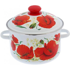 Кастрюля Сибирские товары 3MD201M-07 (Маки)