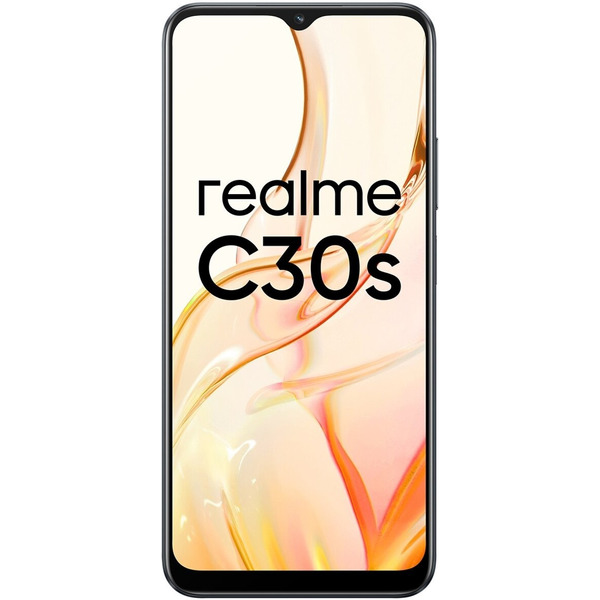 Смартфон Realme C30s (RMX3690) 3GB/64GB черный