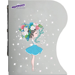 Подставка-держатель для книг, учебников ЮНЛАНДИЯ 237902