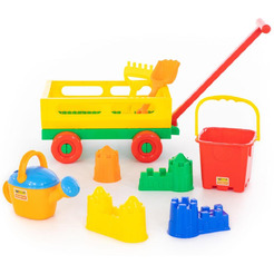 Тележка для песочницы Полесье №493 45812