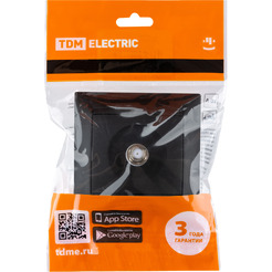 Розетка TDM Electric Лама SQ1815-0621