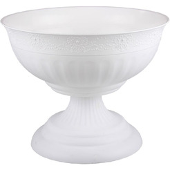 Вазон Альтернатива Венеция М3128 (белый)