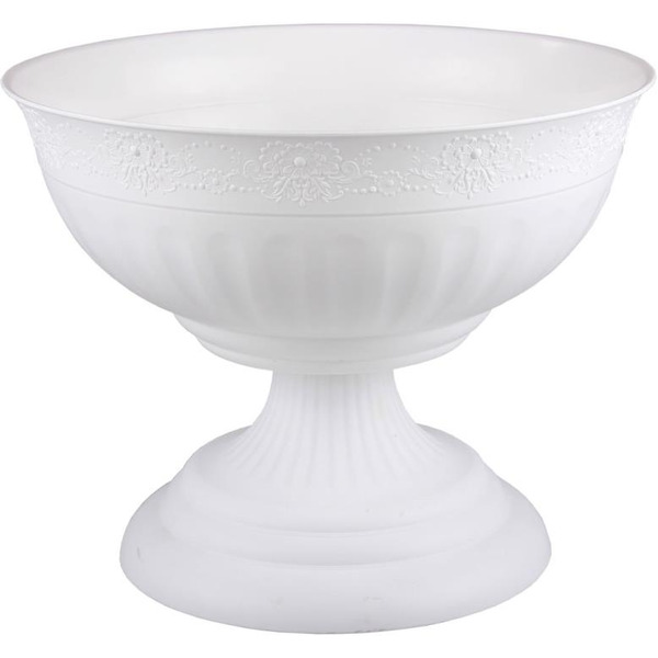 Вазон Альтернатива Венеция М3128 (белый)