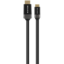 Кабель HDMI BELKIN AV10072BF1.5MBK, AM/microDM, 1,5м, черный