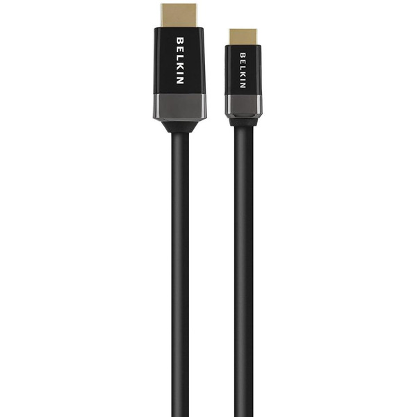 Кабель HDMI BELKIN AV10072BF1.5MBK, AM/microDM, 1,5м, черный