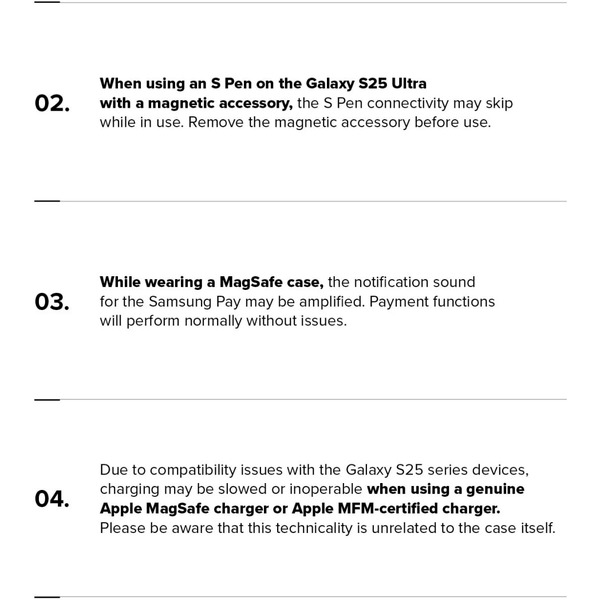 Чехол Ringke SILICONE MAGNETIC для Galaxy S25 Plus BLACK