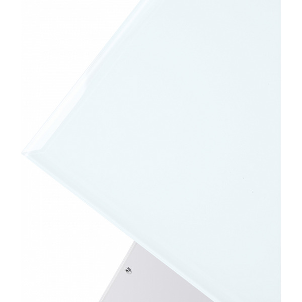 Кухонная вытяжка MAUNFELD TOPAZ 60 белое стекло