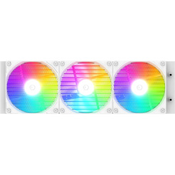 Система жидкостного охлаждения для процессора ID-Cooling SL360 White