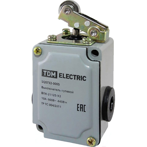Выключатель путевой TDM Electric SQ0732-0005