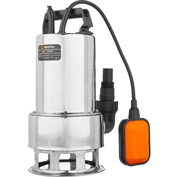 Дренажный насос Вихрь ДН-1100Н (68/2/5)