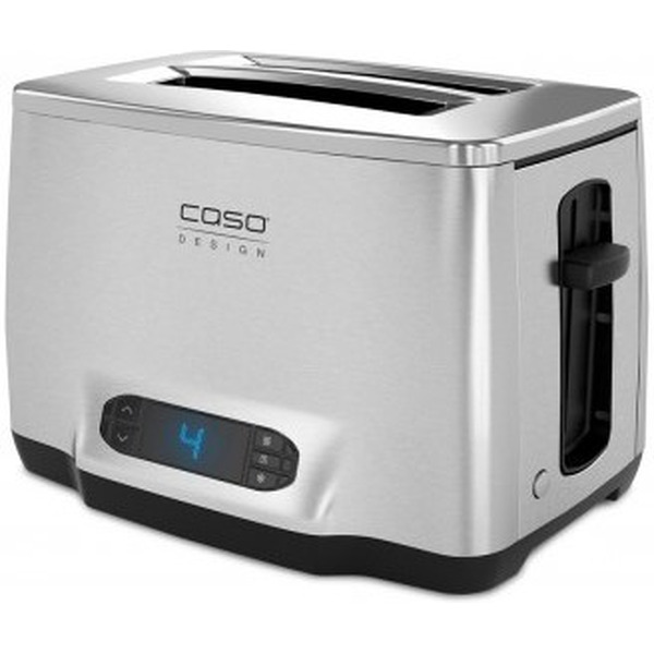 Тостер CASO Inox 2