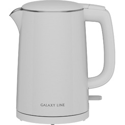 Чайник электрический Galaxy LINE GL 0373 (белый)