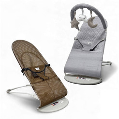 Детский шезлонг Bubago Momo (BG 175-1) Серый