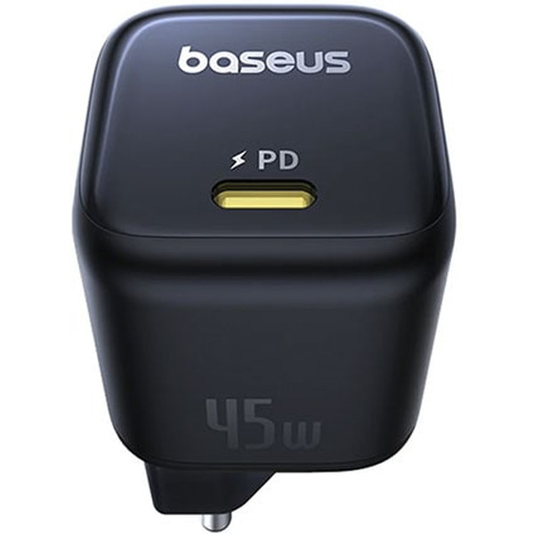 Сетевое зарядное устройство Baseus PicoGo GaN Fast Charger 1C 45W P10176800123-00 (черный)